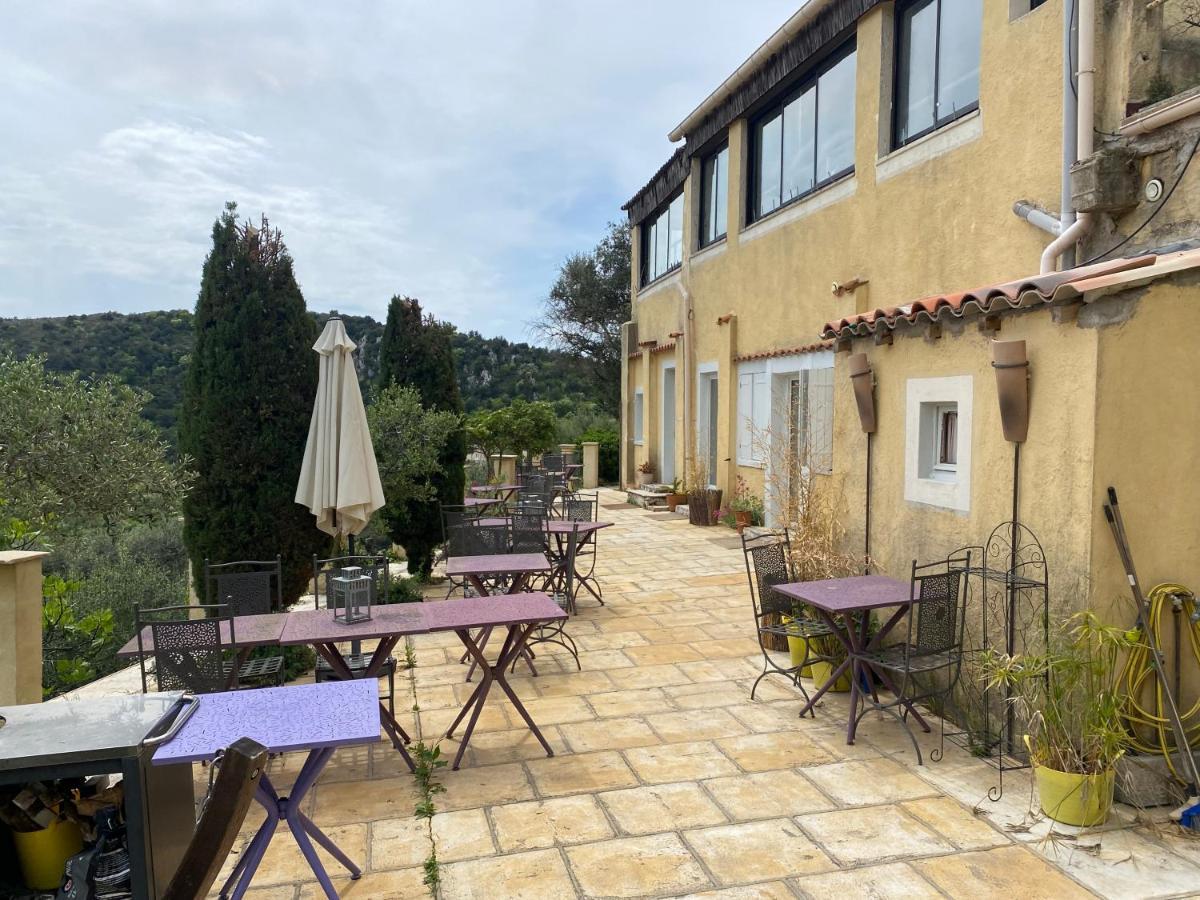 Auberge De La Croix Du Pape Èze Buitenkant foto