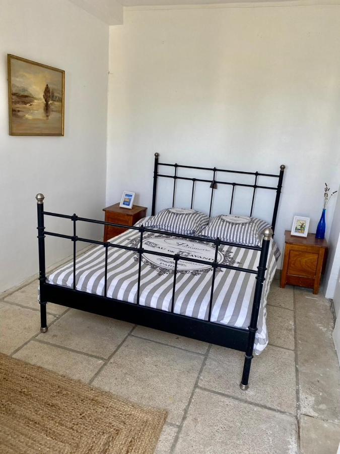 Auberge De La Croix Du Pape Èze Buitenkant foto